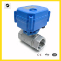 ss304 latão 5v 12v 24v 220v válvula de piscina de água de 2 vias válvula de esfera de atuador elétrico